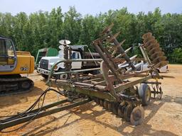 733 - JOHN DEERE 20' FOLDING HARROW PULL BEHIND