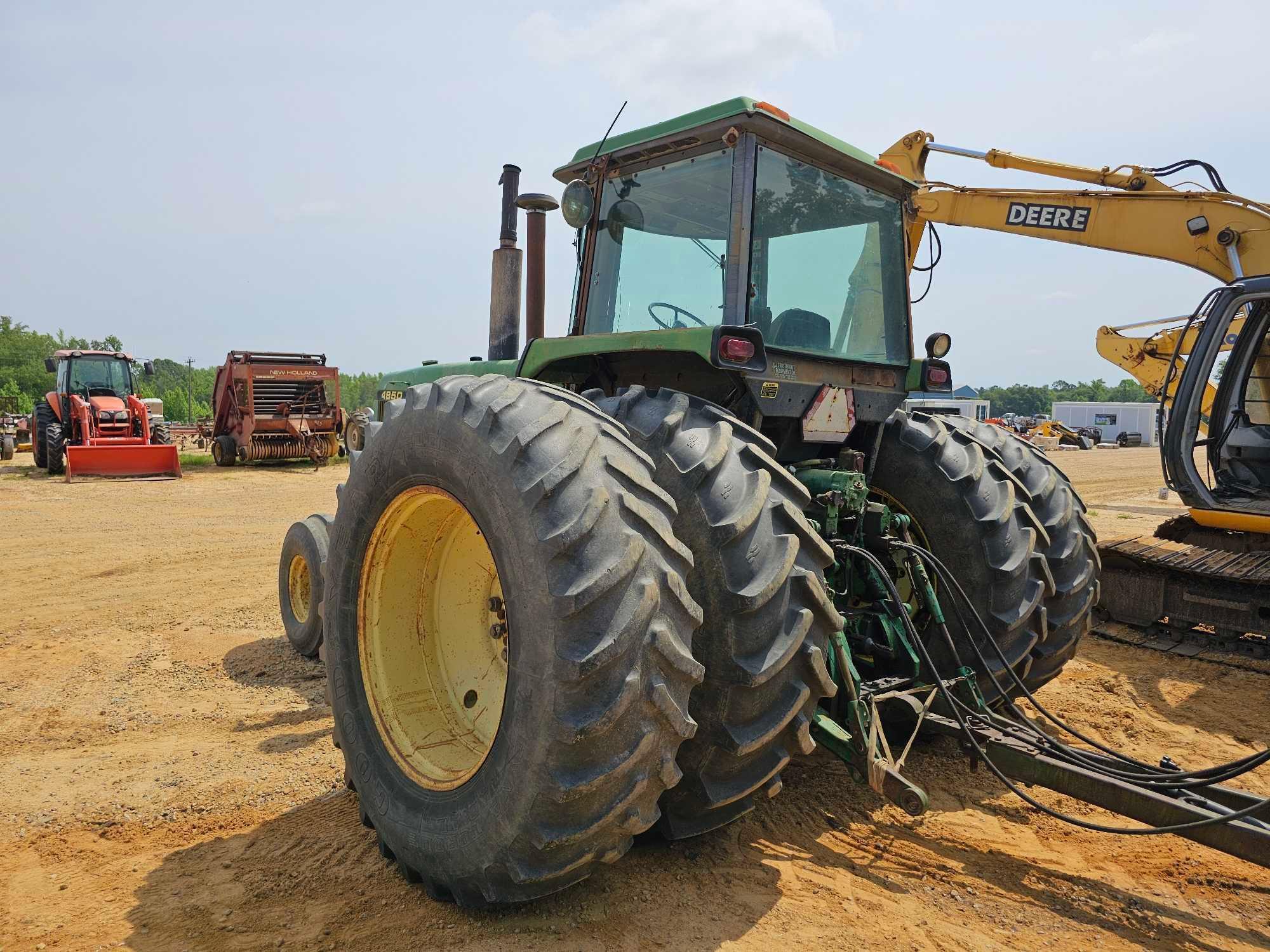 734 - JOHN DEERE 4850 TRACTOR