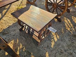 780 - ABSOLUTE - WAGON WHEEL TABLE