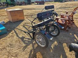 791 - ABSOLUTE - 1 MAN PONY CART