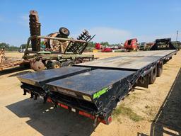 850 - 2021 LOAD TRAILER GOOSENECK DOVETAIL TRAILER