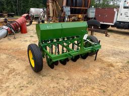 855 - 5' JOHN DEERE GRAIN DRILL