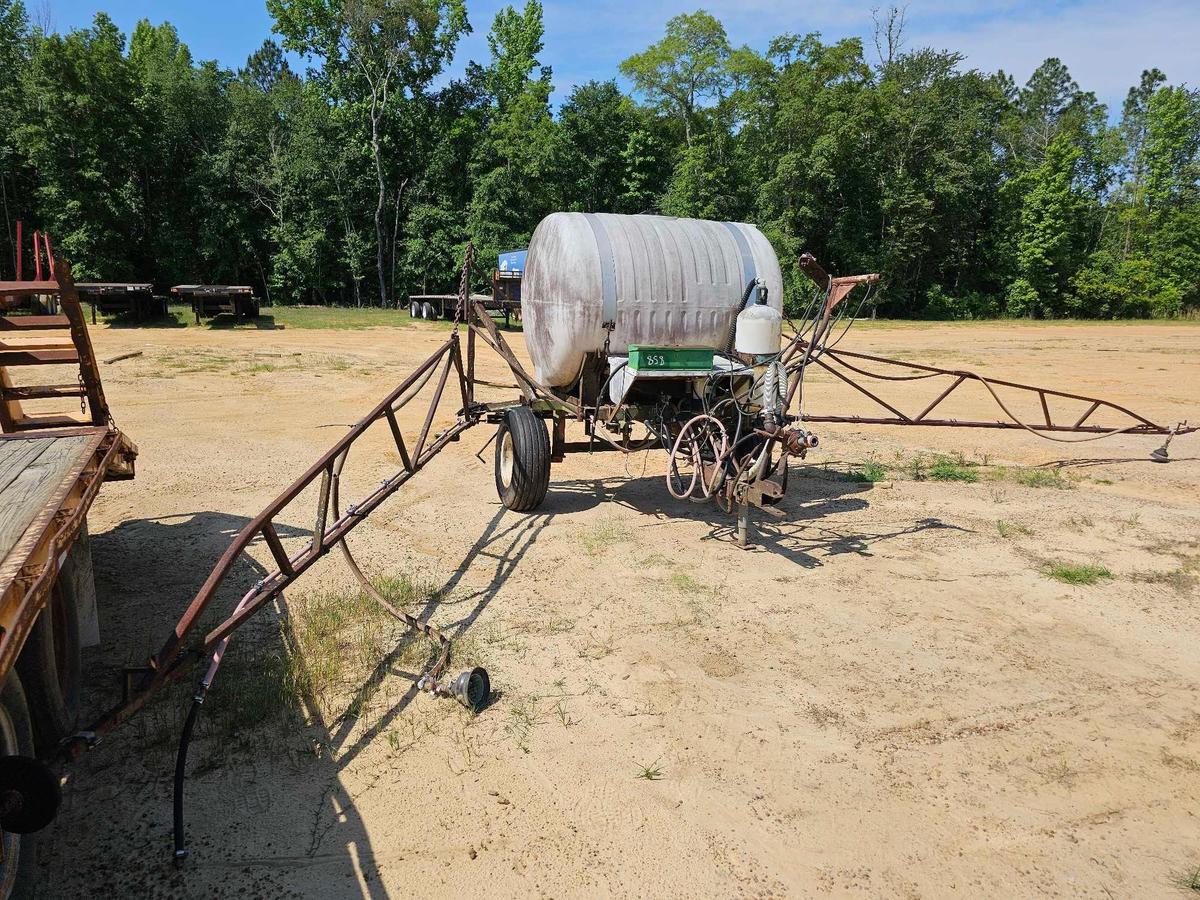 858 - 36" BOOM 500 GAL TANK