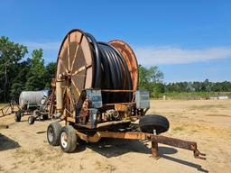 859 - REEL RAIN HARD HOSE TRAILER