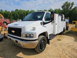 887 - 9/02 CHEVY C550 DURAMAX DIESEL