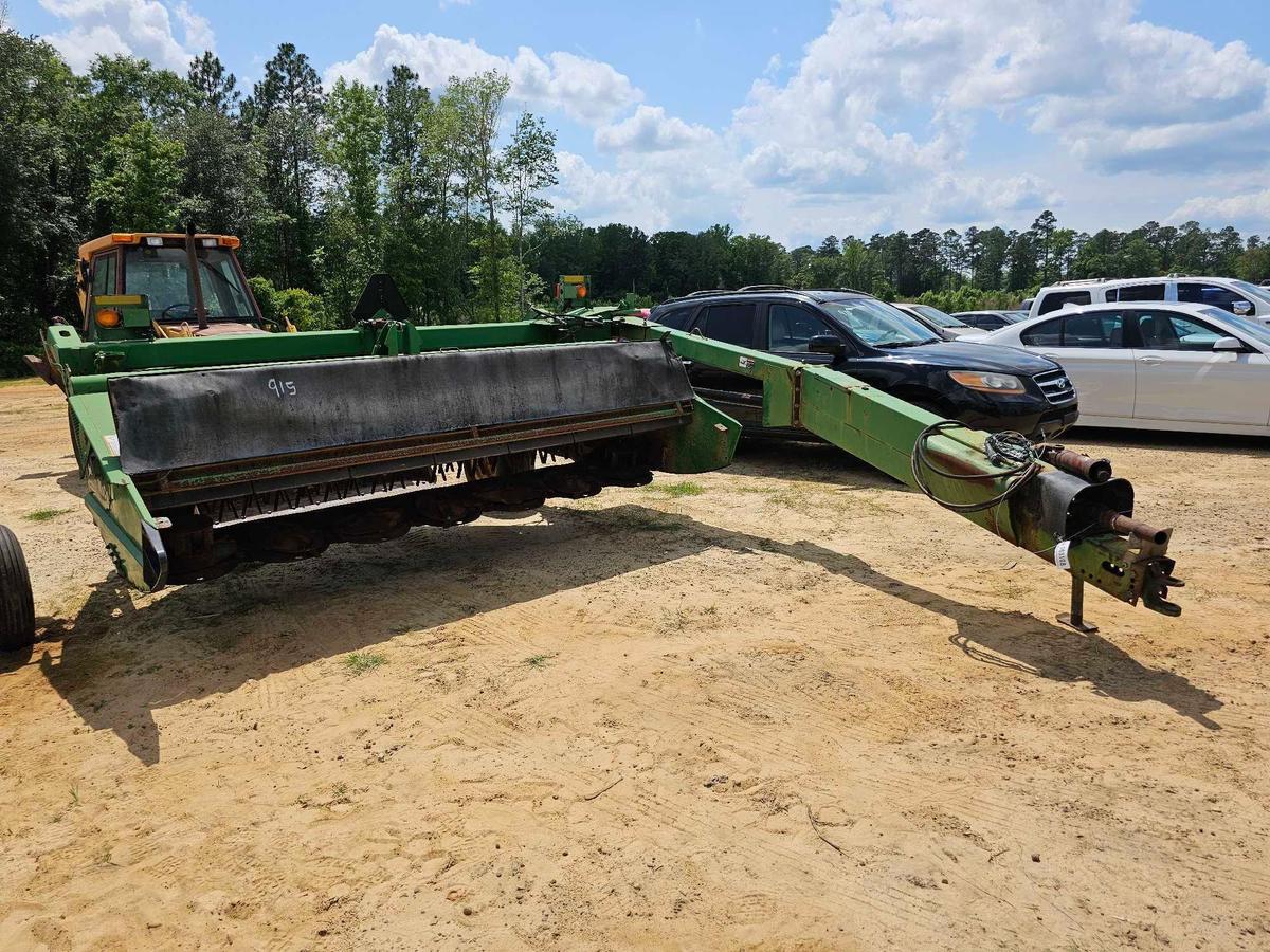 915 - JOHN DEERE 935 MOCO MOWER HAY CUTTER