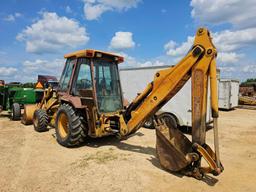 916 - CASE 580K CAB 4WD CONSTRUCTION KING BACKHOE