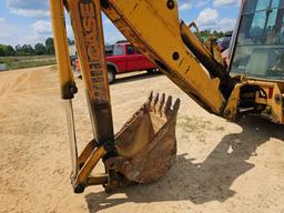 916 - CASE 580K CAB 4WD CONSTRUCTION KING BACKHOE