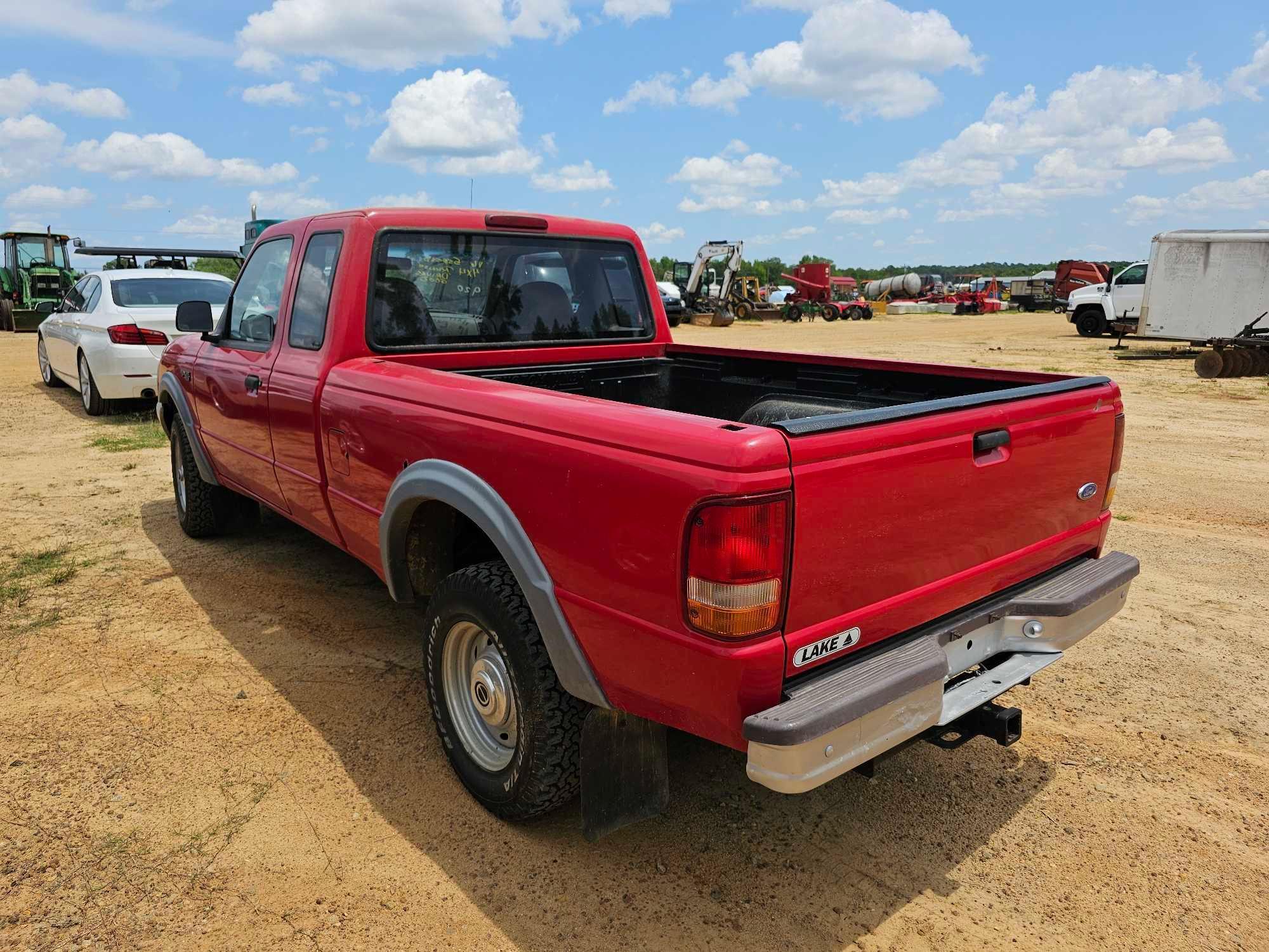 920 - 1995 FORD RANGER X-CAB 4X4