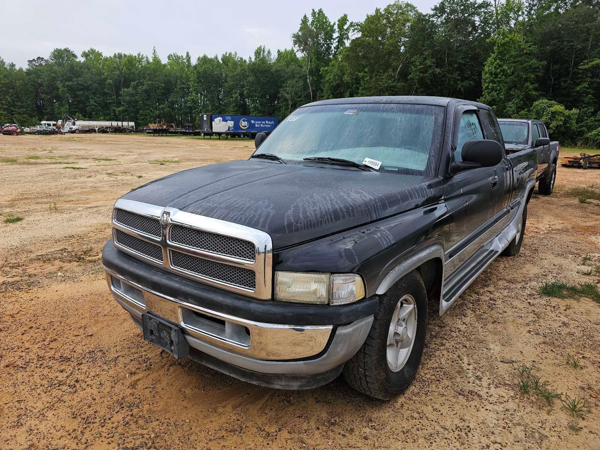 930 - 1998 DODGE 1500 2WD EXT CAB TRUCK