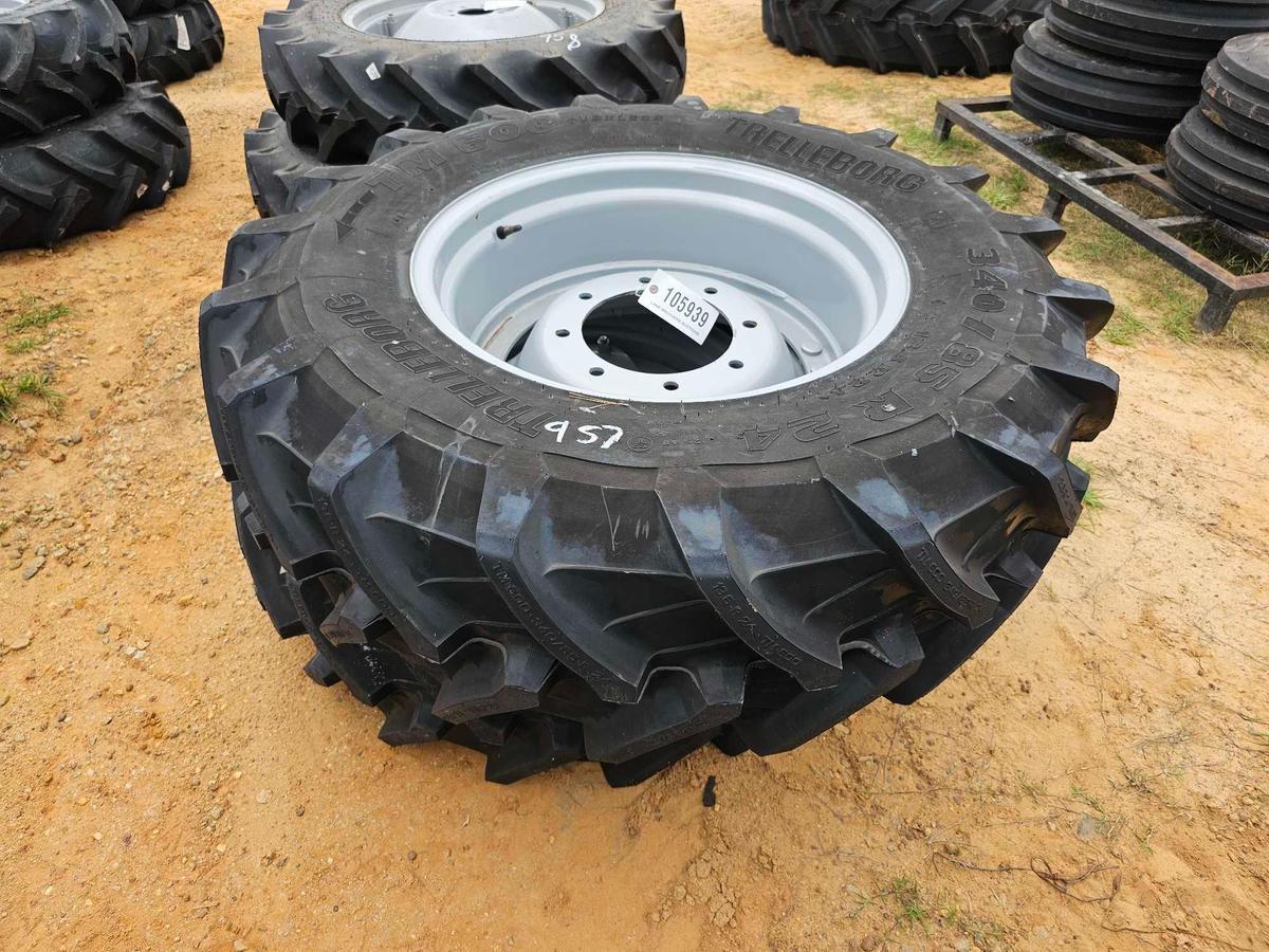 957 - 2- 340/85 R24 AG TIRES