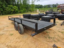 965 - 5X18 HAY TRAILER