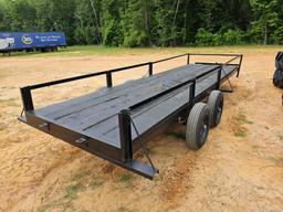 965 - 5X18 HAY TRAILER