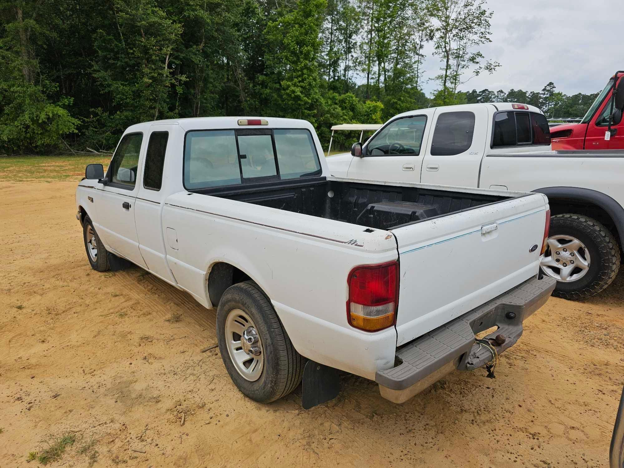 979 - 08/95 FORD RANGER XLT TRUCK X CAB