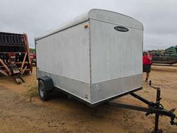 982 - 6 X 12 HOMESTEAD ENCLOSED TRAILER