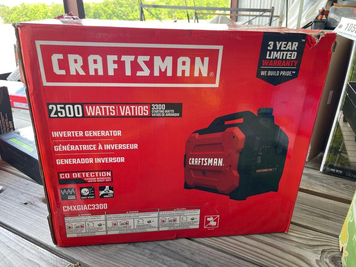 2069 - ABSOLUTE - CRAFTSMAN 2500 WATT GENERATOR