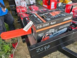 2093 - ABSOLUTE - ECHO CS- 590 CHAIN SAW