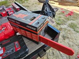 2093 - ABSOLUTE - ECHO CS- 590 CHAIN SAW