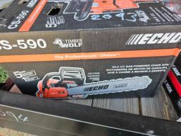 2093 - ABSOLUTE - ECHO CS- 590 CHAIN SAW
