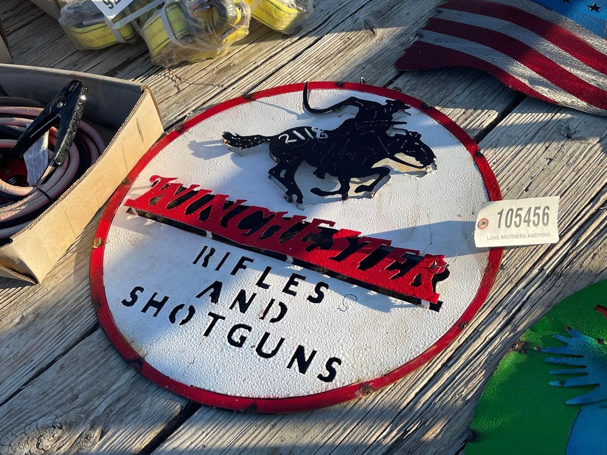 2118 - ABSOLUTE - WINCHESTER SIGN