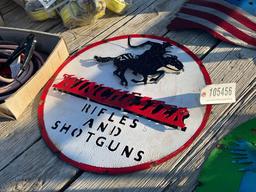 2118 - ABSOLUTE - WINCHESTER SIGN