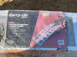 2183 - NEW CARRY-ON 90" X11" FOLDING RAMPS