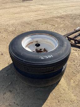 2301 - TIRES WITH RIMS