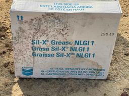 2309 - 4 CASES OF CHEVRON GREASE NLGI