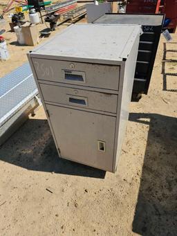 2501 - TOOL CABINET & CONTENTS