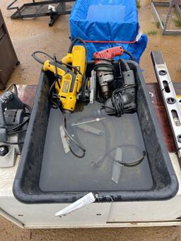 2511 - 3- DRILLS, JIG SAW & PAN