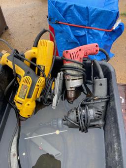 2511 - 3- DRILLS, JIG SAW & PAN