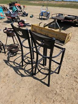 2583 - 2 - CHILI BAR STOOLS