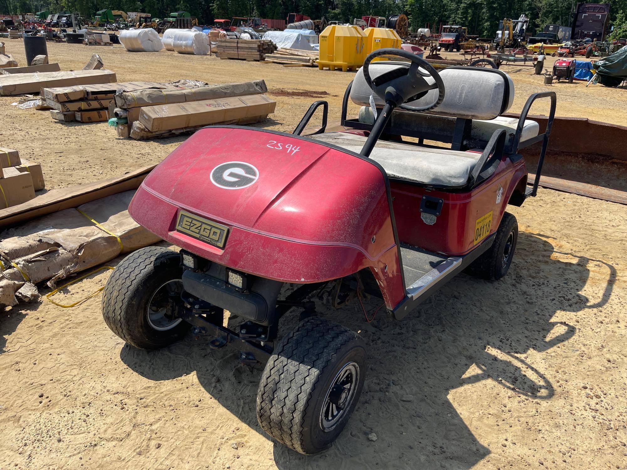 2594 - EZGO GOLF CART G398