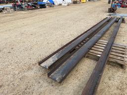 2687 - 2- PC 10' X 20' CHANNEL IRON