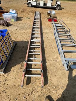 2722 - ALUM EXT LADDER