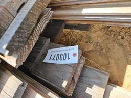 2731 - PALLET OF 1 X 6 X 99 PINE BOARDS