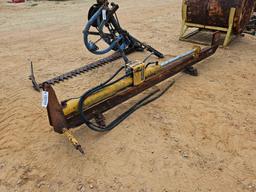 2816 - 3 PT HITCH LOG SPLITTER