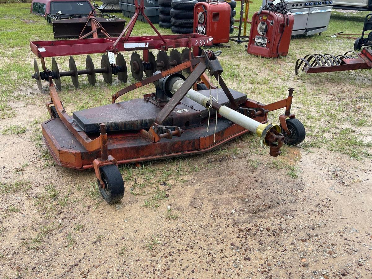 2870 - KRONE FINISH MOWER 72" WITH PTO