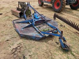 2901 - 3 PT. HITCH ROTARY MOWER 7FT.