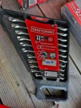 2088 - ABSOLUTE - CRAFTSMAN RATCHET WRENCH SET
