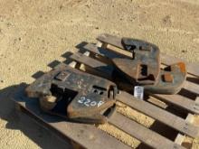 2208 - 4- TRACTOR WEIGHTS