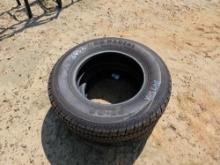 2582 - 2- NEW 205/ TIRES ONLY