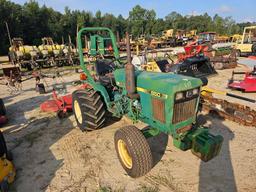 122 - JOHN DEERE 650 2WD TRACTOR