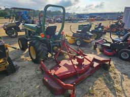 122 - JOHN DEERE 650 2WD TRACTOR