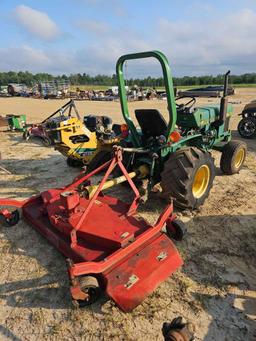 122 - JOHN DEERE 650 2WD TRACTOR