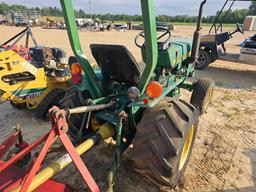 122 - JOHN DEERE 650 2WD TRACTOR