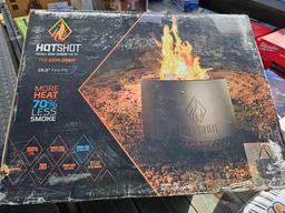 2128 - ABSOLUTE - NEW HOT SHOT FIRE PIT