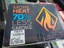 2128 - ABSOLUTE - NEW HOT SHOT FIRE PIT
