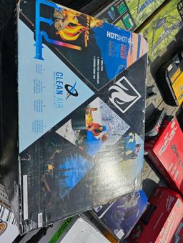 2128 - ABSOLUTE - NEW HOT SHOT FIRE PIT