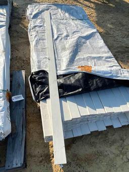 2138 - 96 PC 1X4X8' PRIMED BOARDS